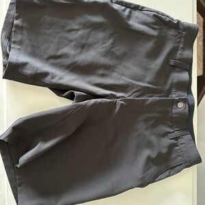 BYLT Basics Men's Flat Front Shorts - Dark Gray